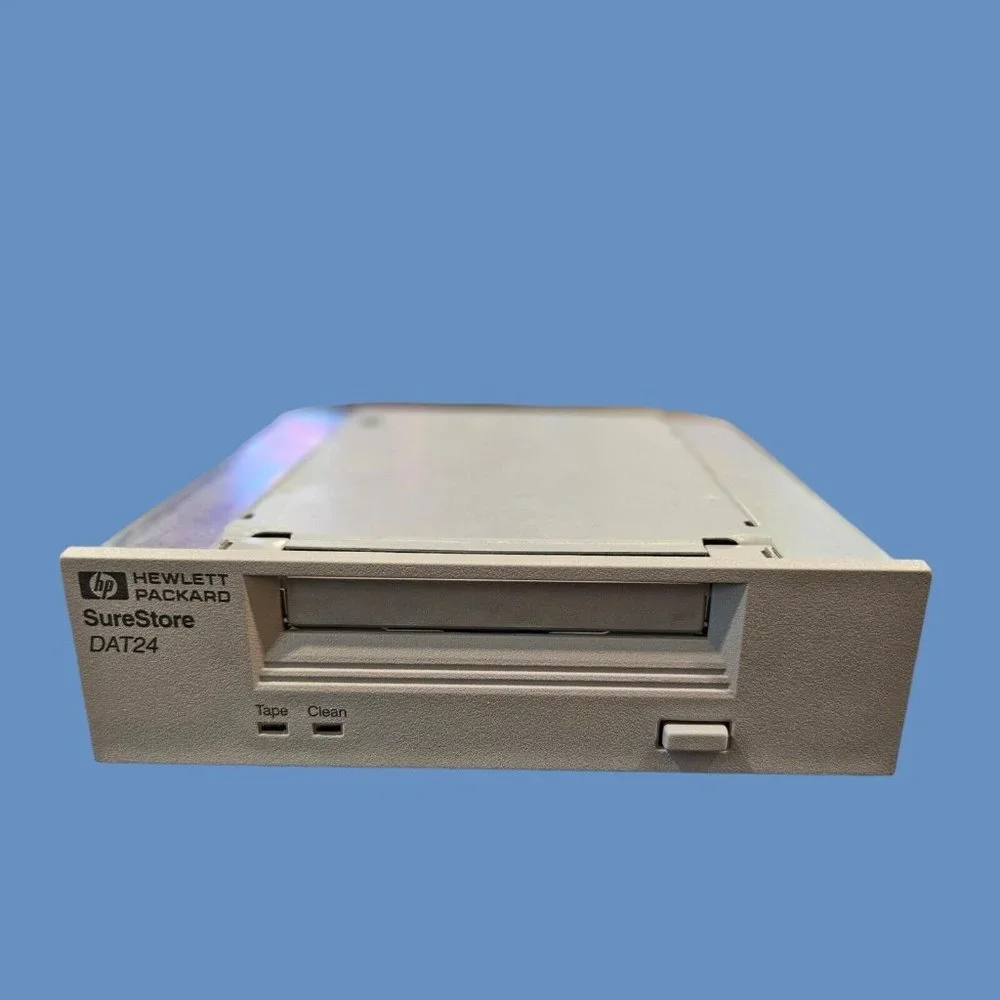 Vintage HP SureStore DAT24 C1555D SCSI Tape Drive C1555-67202